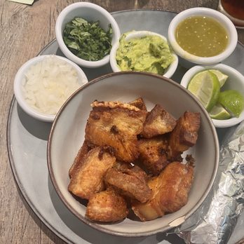 Andrade’s Cafe By The Bay - Pork belly Chicharonnes! - Mexican Near Me - Long Beach, California