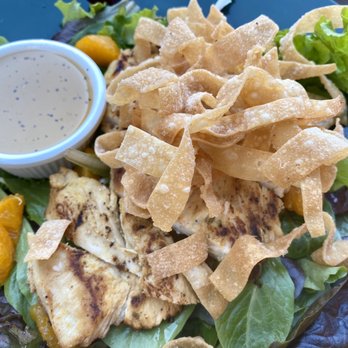Wildflower Cafe - Chinese chicken salad. This was yummy. - Breakfast & Brunch Near Me - Redondo Beach, California Wildflower Cafe - Chinese chicken salad. This was yummy. - Breakfast & Brunch Near Me - Redondo Beach, California