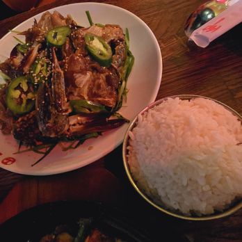 Tuum - Soy marinated blue crab - Korean Near Me - Oakland, California Tuum - Soy marinated blue crab - Korean Near Me - Oakland, California
