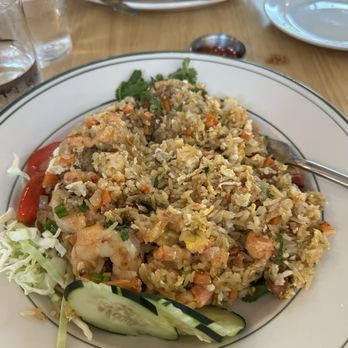 The Bagel Shop - Shrimp fried rice with bacon added - Bagels Near Me - Little Rock, Arkansas The Bagel Shop - Shrimp fried rice with bacon added - Bagels Near Me - Little Rock, Arkansas