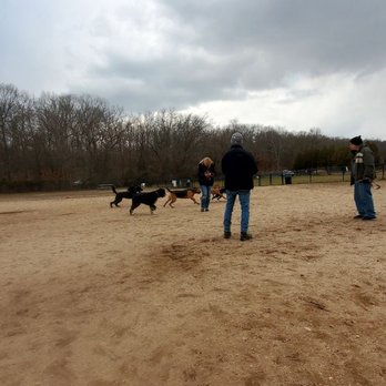 West Hills County Park - Large dog run . For large Dogs. - Parks Near Me - Huntington, New York