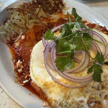 Reyes Cafe & Grill - Red chilaquiles - Cafes Near Me - San Jose, California Reyes Cafe & Grill - Red chilaquiles - Cafes Near Me - San Jose, California