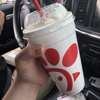 Chick-fil-A - Strawberry Shake - Chicken Shop Near Me - Henderson, Nevada Chick-fil-A - Strawberry Shake - Chicken Shop Near Me - Henderson, Nevada