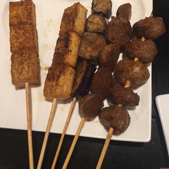 Funny BBQ - Assorted skewers - Hot Pot Near Me - New York, New York Funny BBQ - Assorted skewers - Hot Pot Near Me - New York, New York
