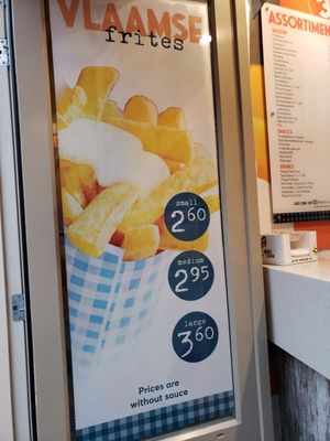 Menu photo 2 Vlaamse Friet Snackland Amsterdam, NH Menu photo 2 Vlaamse Friet Snackland Amsterdam, NH