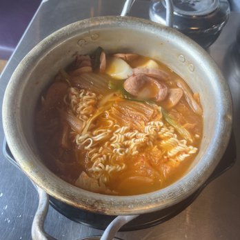 Exit 5 Korean BBQ - Army Stew - Korean Near Me - Renton, Washington Exit 5 Korean BBQ - Army Stew - Korean Near Me - Renton, Washington