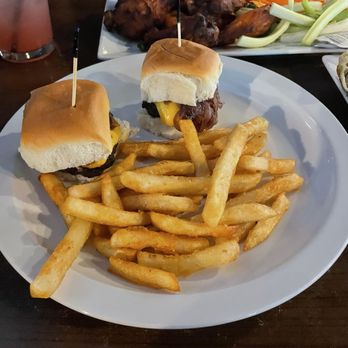 MJ's Restaurant Bar & Grill - Angus Beef Sliders - Bars Near Me - Spotswood, New Jersey MJ's Restaurant Bar & Grill - Angus Beef Sliders - Bars Near Me - Spotswood, New Jersey