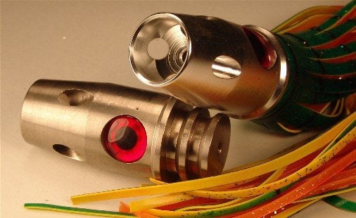 Red Eye Trolling Lures Logo