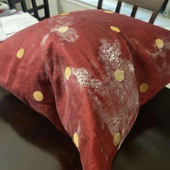Monterey Townhouse - Mold on my throw pillow - Apartments Near Me - Monterey, California
