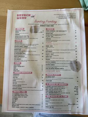 Menu photo 1 Huddy's At The Beach Hermosa Beach, CA Menu photo 1 Huddy's At The Beach Hermosa Beach, CA