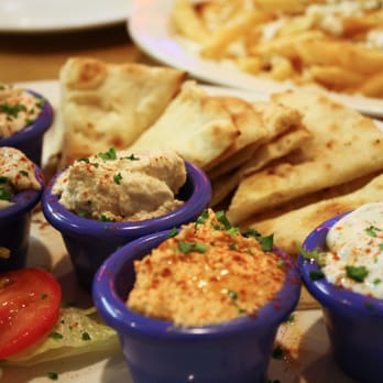 Taki's Mad Greek - Dip Sampler - Greek Near Me - Seattle, Washington