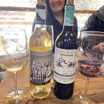 Noisy Water Winery - Proof of the good times! - Wineries Near Me - Red River, New Mexico