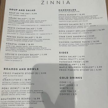 Zinnia - Menu - Venues & Event Spaces Near Me - Norfolk, Virginia Zinnia - Menu - Venues & Event Spaces Near Me - Norfolk, Virginia
