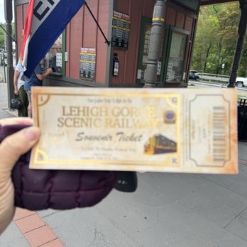 King Coal Cafe - Tickets to the train! - Coffee & Tea Near Me - Jim Thorpe, Pennsylvania