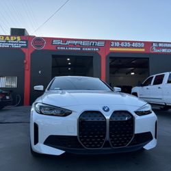 Supreme collision center - Front of our shop