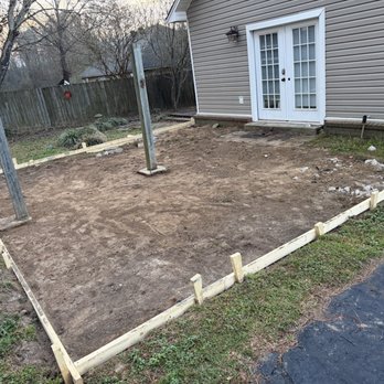 Longhorn Construction - Before the pour. - Masonry/Concrete Near Me