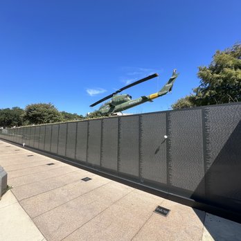 Veterans Memorial Park - Vietnam Wall Replica - Parks Near Me - Pensacola, Florida