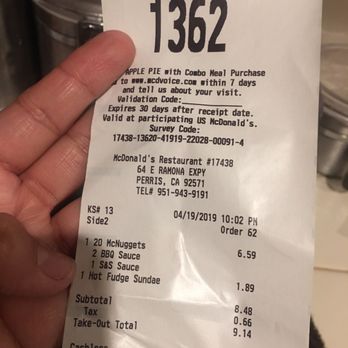 McDonald's - Fast Food Near Me - Perris, California McDonald's - Fast Food Near Me - Perris, California