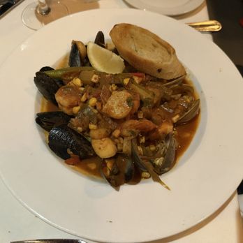 Magnolias - Lowcountry Bouillabaisse - Southern Near Me - Charleston, South Carolina Magnolias - Lowcountry Bouillabaisse - Southern Near Me - Charleston, South Carolina
