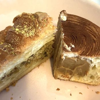 Bartholomew Bakery - Pistachio Twice Baked, Espresso Croissant - Bakeries Near Me - Vaughan, Ontario