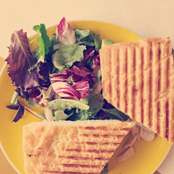Yellow Vase - Chipotle chicken panini - Bakeries Near Me - Redondo Beach, California