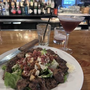 Watershed Restaurant - Tonight's special, Caesar salad with steak tips. - New American Near Me - Newmarket, New Hampshire Watershed Restaurant - Tonight's special, Caesar salad with steak tips. - New American Near Me - Newmarket, New Hampshire