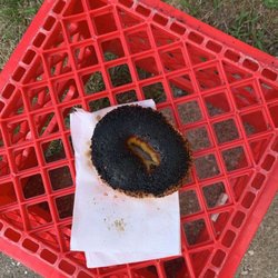 Dunkin' - Another one with a caption not beinging needed. Burnt ash. smh