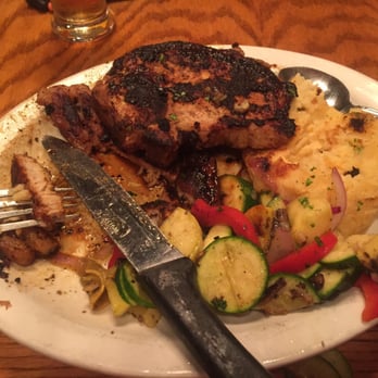 NoNo's Cafe - Blackened porkchop :) - Southern Near Me - Littleton, Colorado
