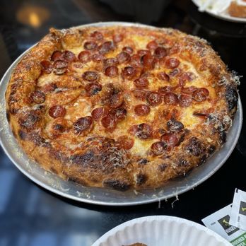 Redeemer Pizza - Pepperoni pizza - Pizza Near Me - Denver, Colorado