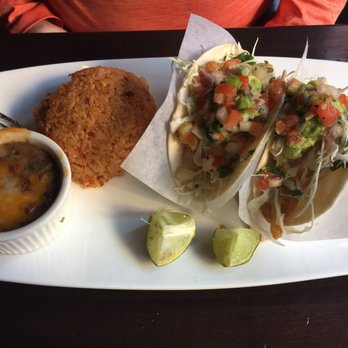 Yard House - My husbands fish tacos, beautiful but just ok. - New American Near Me - Indianapolis, Indiana Yard House - My husbands fish tacos, beautiful but just ok. - New American Near Me - Indianapolis, Indiana