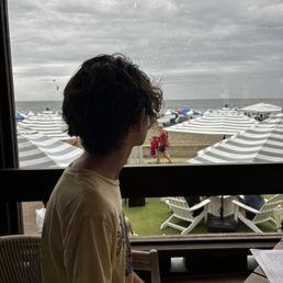 My 12 year old enjoying the view My 12 year old enjoying the view