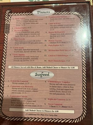 Menu photo 4 Mi Ranchito Lowell, IN