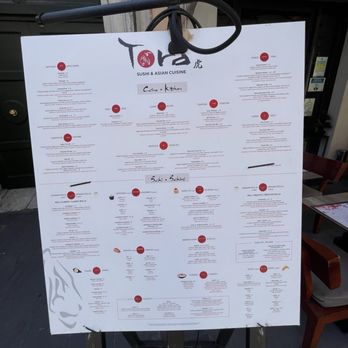Tora sushi & Asian Cuisine - Menu - Japanese Near Me - Rome, RM Tora sushi & Asian Cuisine - Menu - Japanese Near Me - Rome, RM