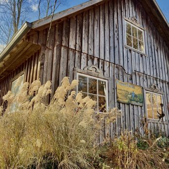 Forks Farm - a rustic building with a sign on it - Farmers Market Near Me - Orangeville, Pennsylvania Forks Farm - a rustic building with a sign on it - Farmers Market Near Me - Orangeville, Pennsylvania