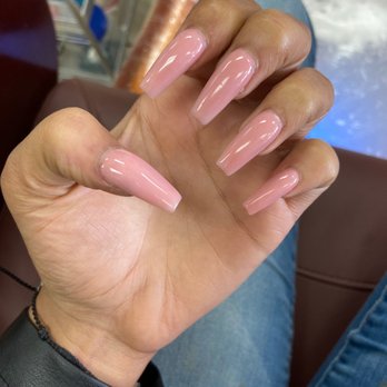 UK Nails - Long Full set acrylic with powder - Nail Salons Near Me - Phoenix, Arizona UK Nails - Long Full set acrylic with powder - Nail Salons Near Me - Phoenix, Arizona