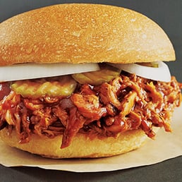 Pulled Natural Pork Sandwich