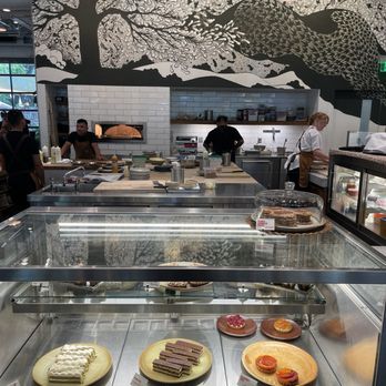 Little Saint - Bakery case - Vegan Near Me - Healdsburg, California