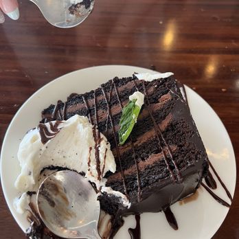The Cove - Chocolate Mousse Cake - Seafood Near Me - Deerfield Beach, Florida