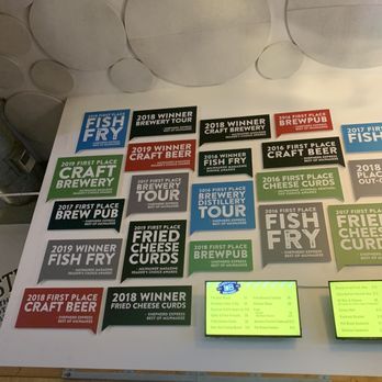 Lakefront Brewery - So many awards - Breweries Near Me - Milwaukee, Wisconsin