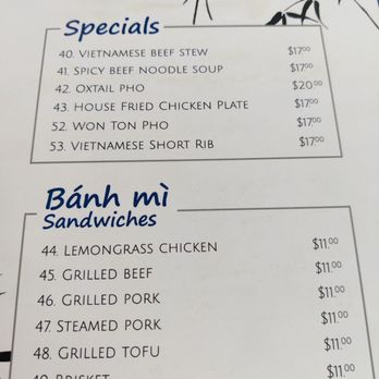 Chopstick and Rice - Menu - Vietnamese Near Me - Honolulu, Hawaii Chopstick and Rice - Menu - Vietnamese Near Me - Honolulu, Hawaii