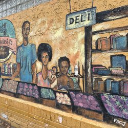 Durkeeville - Mural painted by FSCJ students