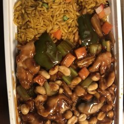Kung po chicken combo