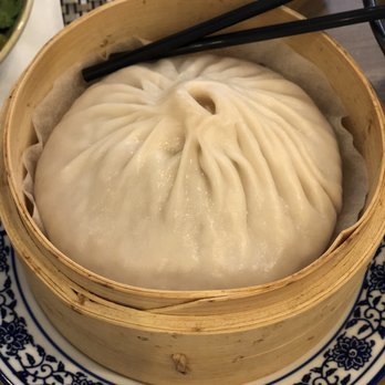 District Kitchen - XXL SOUP DUMPLING -$8 - Chinese Near Me - Malden, Massachusetts