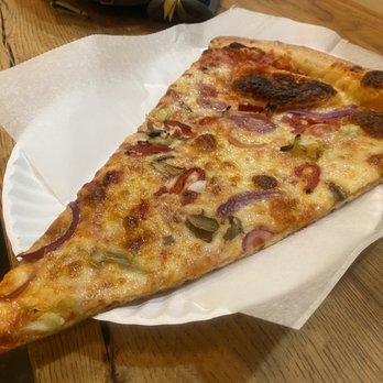 PIE.ZAA - Garden slice - Pizza Near Me - Asheville, North Carolina PIE.ZAA - Garden slice - Pizza Near Me - Asheville, North Carolina