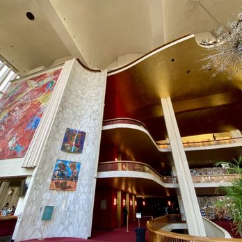 The Metropolitan Opera - Marc Chagall's painting from the bar area - Opera & Ballet Near Me - New York, New York The Metropolitan Opera - Marc Chagall's painting from the bar area - Opera & Ballet Near Me - New York, New York