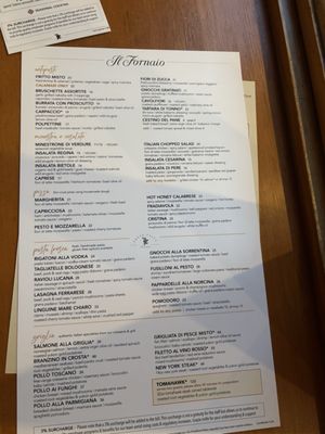 Menu photo 1 Il Fornaio Irvine, CA Menu photo 1 Il Fornaio Irvine, CA