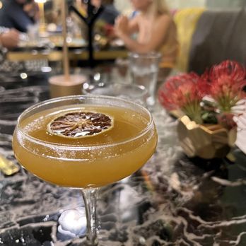 CVI.CHE 105 - Cocktail made with passion fruit - Peruvian Near Me - Miami, Florida CVI.CHE 105 - Cocktail made with passion fruit - Peruvian Near Me - Miami, Florida