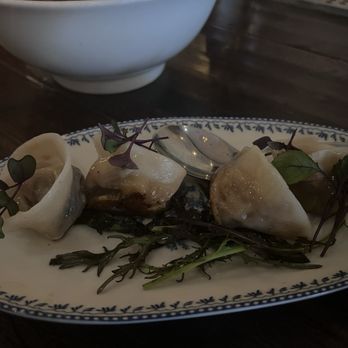 Community Tavern - Mushroom Butter Dumplings - New American Near Me - Chicago, Illinois Community Tavern - Mushroom Butter Dumplings - New American Near Me - Chicago, Illinois