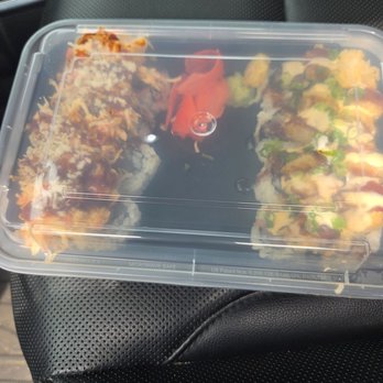 Vang’s Sushi Shack - Our rolls in the really sturdy packaging - Sushi Bars Near Me - Virginia Beach, Virginia Vang’s Sushi Shack - Our rolls in the really sturdy packaging - Sushi Bars Near Me - Virginia Beach, Virginia