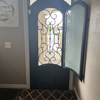 The Iron Door Company - Indoor look, absolutely love! - Door Sales/Installation Near Me - Upland, California The Iron Door Company - Indoor look, absolutely love! - Door Sales/Installation Near Me - Upland, California